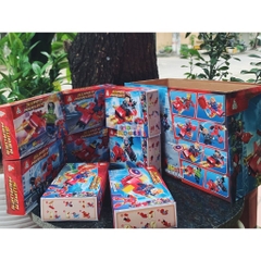 Bộ xếp hình ninja rồng huyền thoại, siêu anh hùng, đồ chơi lắp ghép siêu nhân, xếp hình ninja nhiều kích cỡ cho bé