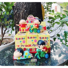 (Không cót) Blindbox shin cậu bé bút chì, đồ chơi mô hình nhân vật cậu bé bút chì trưng bày