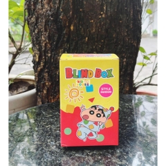 (Không cót) Blindbox shin cậu bé bút chì, đồ chơi mô hình nhân vật cậu bé bút chì trưng bày