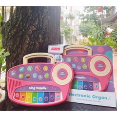 Đồ chơi đàn ghita, đàn piano cho bé trai, bé gái phát triển kỹ năng âm nhạc, đồ chơi nhạc cụ mini