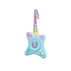 Đồ chơi đàn ghita, đàn piano cho bé trai, bé gái phát triển kỹ năng âm nhạc, đồ chơi nhạc cụ mini