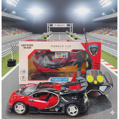 Đồ chơi ô tô điều khiển từ xa chạy siêu tốc, ô tô đồ chơi thể thao top-speed 1:18