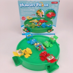 Bộ đồ chơi ếch ăn bi vui nhộn, ếch ăn kẹo cỡ to, trò chơi giải trí hungry frogs