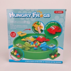 Bộ đồ chơi ếch ăn bi vui nhộn, ếch ăn kẹo cỡ to, trò chơi giải trí hungry frogs