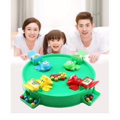 Bộ đồ chơi ếch ăn bi vui nhộn, ếch ăn kẹo cỡ to, trò chơi giải trí hungry frogs