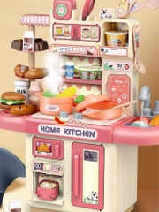 Bộ đồ chơi nấu ăn, bộ đồ chơi nhà bếp hiệu ứng khói, đèn...cỡ lớn, nhỏ, bộ đồ chơi nhà bếp cao cấp (kèm pin)