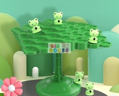 Bộ đồ chơi board game kuromi cân bằng, phi hành gia cân bằng 48 -50 con, trò chơi 50 ếch cân bằng vui nhộn cho bé