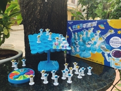 Bộ đồ chơi board game kuromi cân bằng, phi hành gia cân bằng 48 -50 con, trò chơi 50 ếch cân bằng vui nhộn cho bé