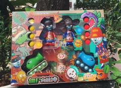 Bộ Đồ chơi Zombie hoa quả nổi giận, đồ chơi hoa quả nổi giận cực hot