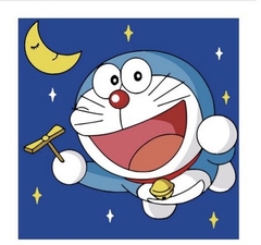 Tranh tô màu số hóa đã căng khung kèm màu, cọ size 20x20, tranh số hóa hoạt hình, bé ba, phong cảnh, loopy, cappy bara