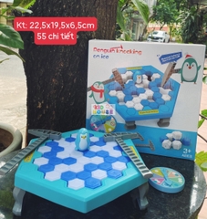 Trò chơi phá băng chim cánh cụt, bộ đập băng giải cứu chim cánh cụt, ếch, phá tường giải cứu kuromi