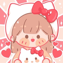 Tranh tô màu số hóa đã căng khung kèm màu, cọ size 20x20, tranh số hóa hoạt hình, bé ba, phong cảnh, loopy, cappy bara