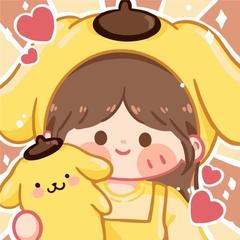 Tranh tô màu số hóa đã căng khung kèm màu, cọ size 20x20, tranh số hóa hoạt hình, bé ba, phong cảnh, loopy, cappy bara