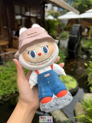 (Size to 16-23cm) Tượng thạch cao bé ba, labubu, kuromi, capybara, công chúa, siêu nhân, Set tô tượng kèm màu và bút vẽ