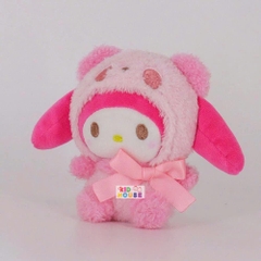 Móc khóa gấu bông kuromi, capybara, babythree xinh xắn treo balo túi xách, móc khóa nhân vật dễ thương