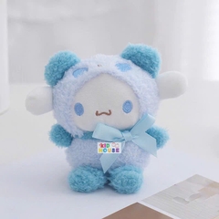 Móc khóa gấu bông kuromi, capybara, babythree xinh xắn treo balo túi xách, móc khóa nhân vật dễ thương