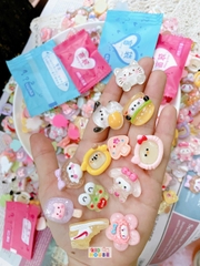 (Set 20-50) Túi mù test nhân phẩm, túi mù bóc quà bí mật kuromi, hoạt hình mini, túi quà bất ngờ blind bag