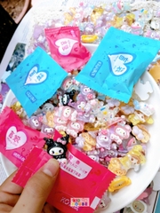 (Set 20-50) Túi mù test nhân phẩm, túi mù bóc quà bí mật kuromi, hoạt hình mini, túi quà bất ngờ blind bag