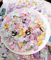 (Set 20-50) Túi mù test nhân phẩm, túi mù bóc quà bí mật kuromi, hoạt hình mini, túi quà bất ngờ blind bag