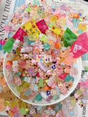 (Set 20-50) Túi mù test nhân phẩm, túi mù bóc quà bí mật kuromi, hoạt hình mini, túi quà bất ngờ blind bag