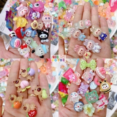 (Set 20-50) Túi mù test nhân phẩm, túi mù bóc quà bí mật kuromi, hoạt hình mini, túi quà bất ngờ blind bag