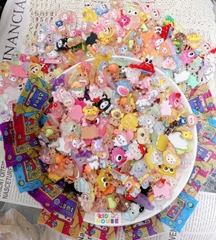 (Set 20-50) Túi mù test nhân phẩm, túi mù bóc quà bí mật kuromi, hoạt hình mini, túi quà bất ngờ blind bag