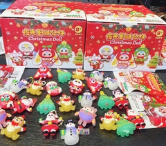 (Size 3,5-4cm) Hộp 32 túi mù kuromi, capybara, labubu dễ thương cho bé, túi mù theo chủ đề có thể tái sử dụng nhiều lần