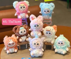 Móc khóa gấu bông kuromi, capybara, babythree xinh xắn treo balo túi xách, móc khóa nhân vật dễ thương