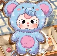 Tranh tô màu số hóa đã căng khung kèm màu, cọ size 20x20, tranh số hóa hoạt hình, bé ba, phong cảnh, loopy, cappy bara