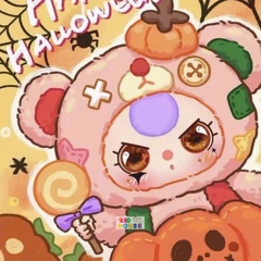 Tranh tô màu số hóa đã căng khung kèm màu, cọ size 20x20, tranh số hóa hoạt hình, bé ba, phong cảnh, loopy, cappy bara