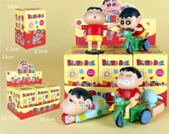 (Không cót) Blindbox, hộp mù Natra, shin cậu bé bút chì, đồ chơi mô hình nhân vật Natra, cậu bé bút chì trưng bày