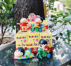 (Không cót) Blindbox, hộp mù Natra, shin cậu bé bút chì, đồ chơi mô hình nhân vật Natra, cậu bé bút chì trưng bày