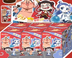 (Không cót) Blindbox, hộp mù Natra, shin cậu bé bút chì, đồ chơi mô hình nhân vật Natra, cậu bé bút chì trưng bày