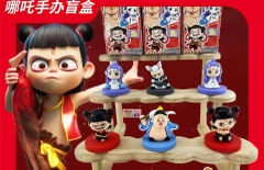 (Không cót) Blindbox, hộp mù Natra, shin cậu bé bút chì, đồ chơi mô hình nhân vật Natra, cậu bé bút chì trưng bày