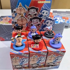 (Không cót) Blindbox, hộp mù Natra, shin cậu bé bút chì, đồ chơi mô hình nhân vật Natra, cậu bé bút chì trưng bày