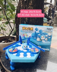 Trò chơi phá băng chim cánh cụt, bộ đập băng giải cứu chim cánh cụt, ếch, phá tường giải cứu kuromi