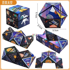 Khối rubik 3D magic cube biến thể, Đồ chơi rubik biến thể 3D thay đổi hình dạng độc đáo phát triển trí sáng tạo cho trẻ
