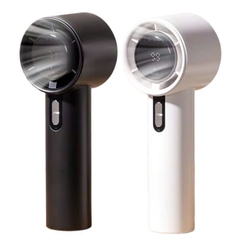 Quạt cầm tay mini capybara, kuromi, quạt sạc công nghệ cao turbo màn led, Quạt quạt tích điện để bàn nhỏ gọn