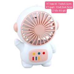 Quạt cầm tay mini capybara, kuromi, quạt sạc công nghệ cao turbo màn led, Quạt quạt tích điện để bàn nhỏ gọn