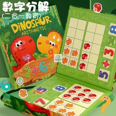 Bộ học chữ cái, chữ số nam châm, đồ chơi giáo dục Montessori cho bé vừa học vừa chơi
