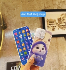 Điện thoại đồ chơi trẻ em bằng tiếng việt phát nhạc, hát ru, học toán, nhại giọng có đèn Led