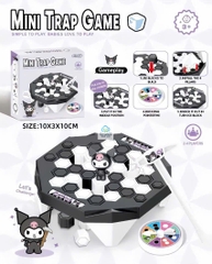 Trò chơi phá băng chim cánh cụt, bộ đập băng giải cứu chim cánh cụt, ếch, phá tường giải cứu kuromi