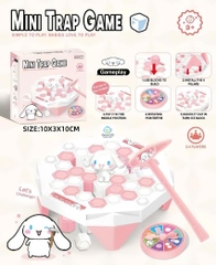 Trò chơi phá băng chim cánh cụt, bộ đập băng giải cứu chim cánh cụt, ếch, phá tường giải cứu kuromi