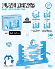 Trò chơi phá băng chim cánh cụt, bộ đập băng giải cứu chim cánh cụt, ếch, phá tường giải cứu kuromi