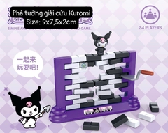 Trò chơi phá băng chim cánh cụt, bộ đập băng giải cứu chim cánh cụt, ếch, phá tường giải cứu kuromi