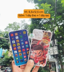 Điện thoại đồ chơi trẻ em bằng tiếng việt phát nhạc, hát ru, học toán, nhại giọng có đèn Led