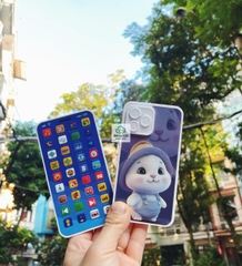 Điện thoại đồ chơi trẻ em bằng tiếng việt phát nhạc, hát ru, học toán, nhại giọng có đèn Led