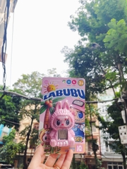Máy game nuôi thú ảo mini labubu, stick kèm móc khóa dễ thương, rèn luyện tính kiên nhẫn và trách nhiệm
