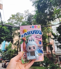 Máy game nuôi thú ảo mini labubu, stick kèm móc khóa dễ thương, rèn luyện tính kiên nhẫn và trách nhiệm