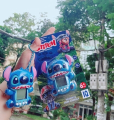 Máy game nuôi thú ảo mini labubu, stick kèm móc khóa dễ thương, rèn luyện tính kiên nhẫn và trách nhiệm